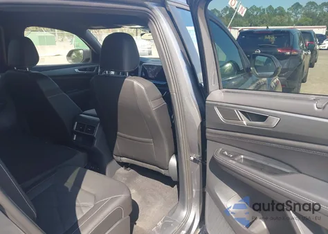 2025 Volkswagen Atlas Cross Sport 2.0T Se W/Technology from USA, damaged, VIN 1V2WE2CA2SC210398